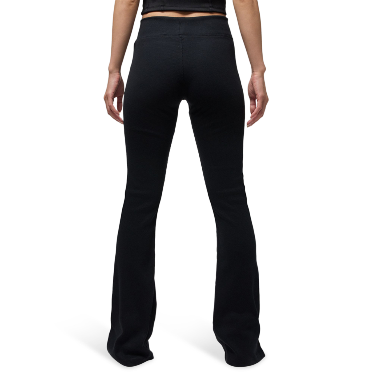 Jordan Brooklyn Essentials Mid-Rise Flared Legging Image 2 of 5. Tap to open photo gallery.