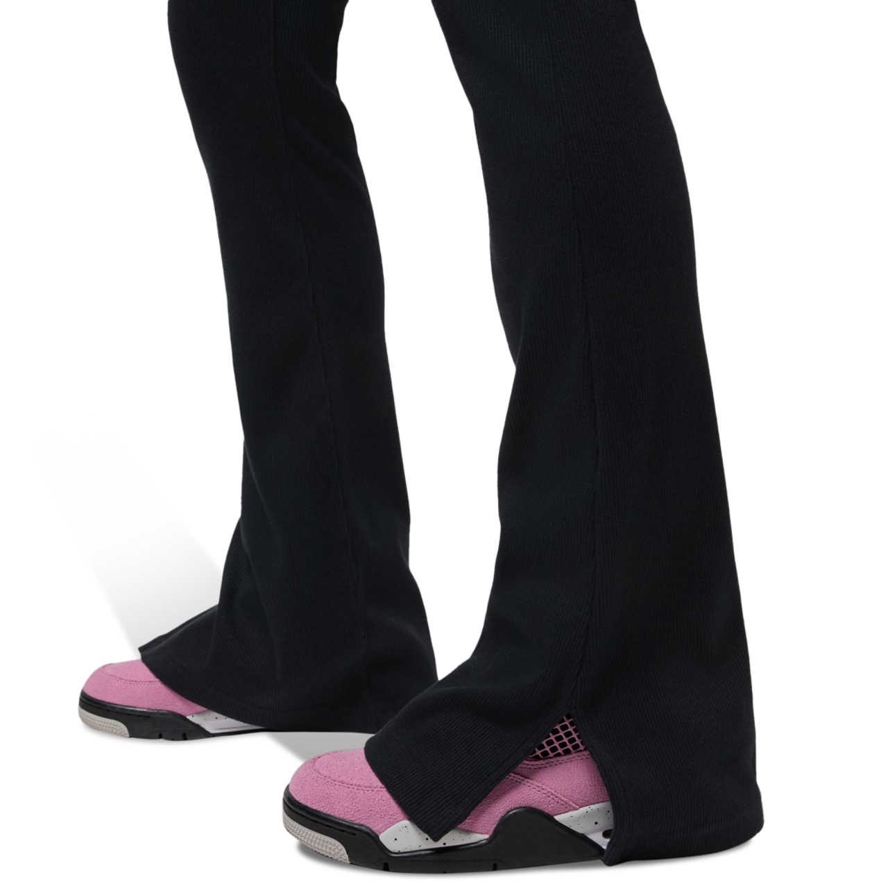 Jordan Brooklyn Essentials Mid-Rise Flared Legging Image 4 of 5. Tap to open photo gallery.