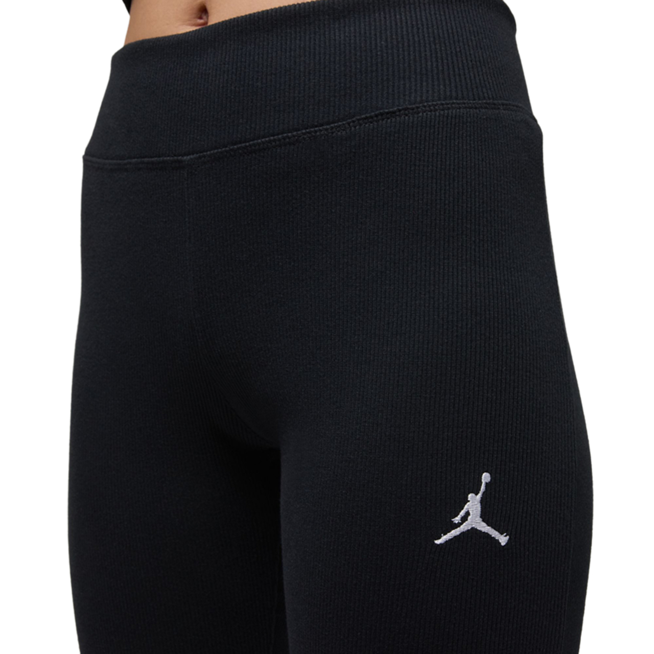 Jordan Brooklyn Essentials Mid-Rise Flared Legging Image 5 of 5. Tap to open photo gallery.