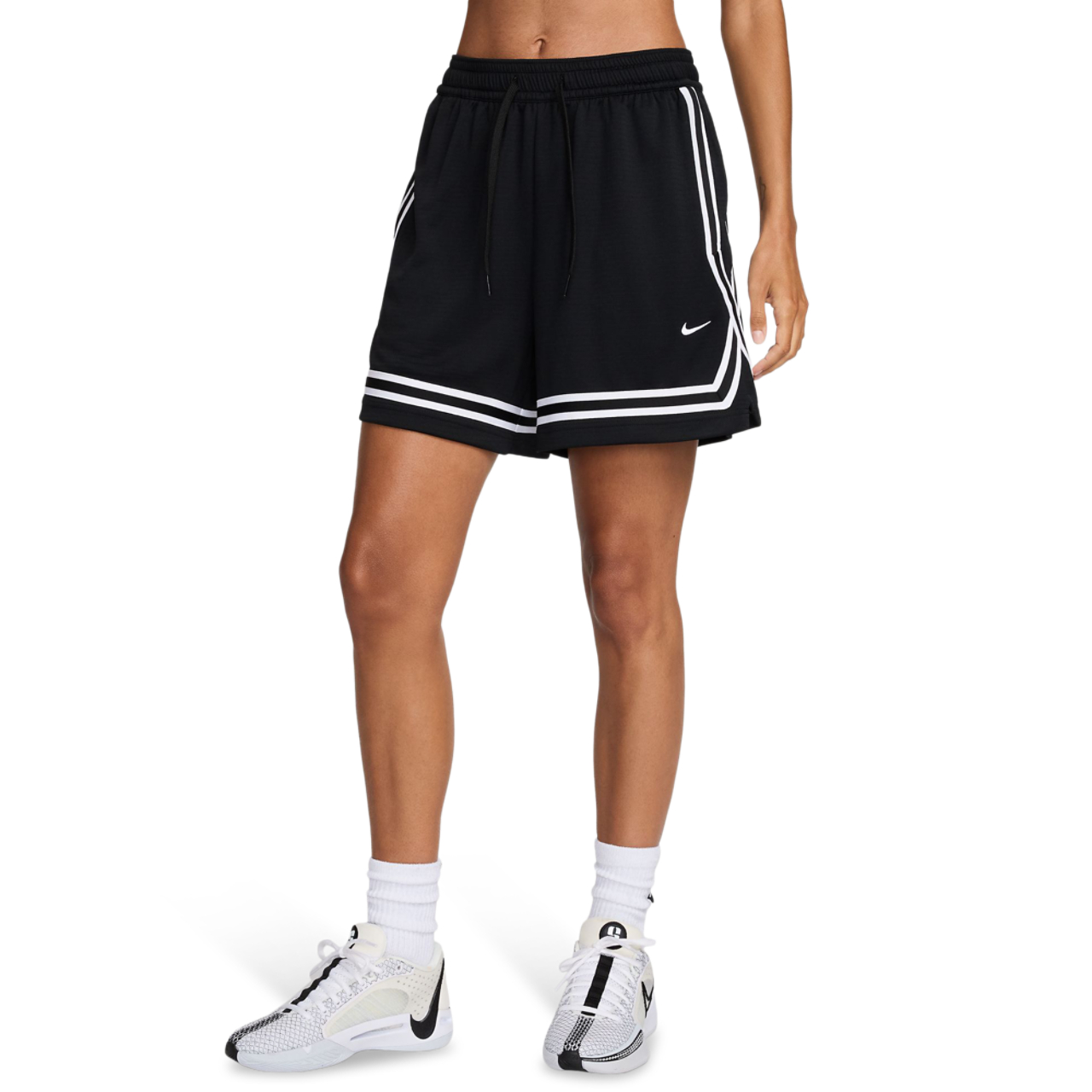 Nike Cross Over Dri-fit 5" Basketball Short Image 1 of 7. Tap to open photo gallery.