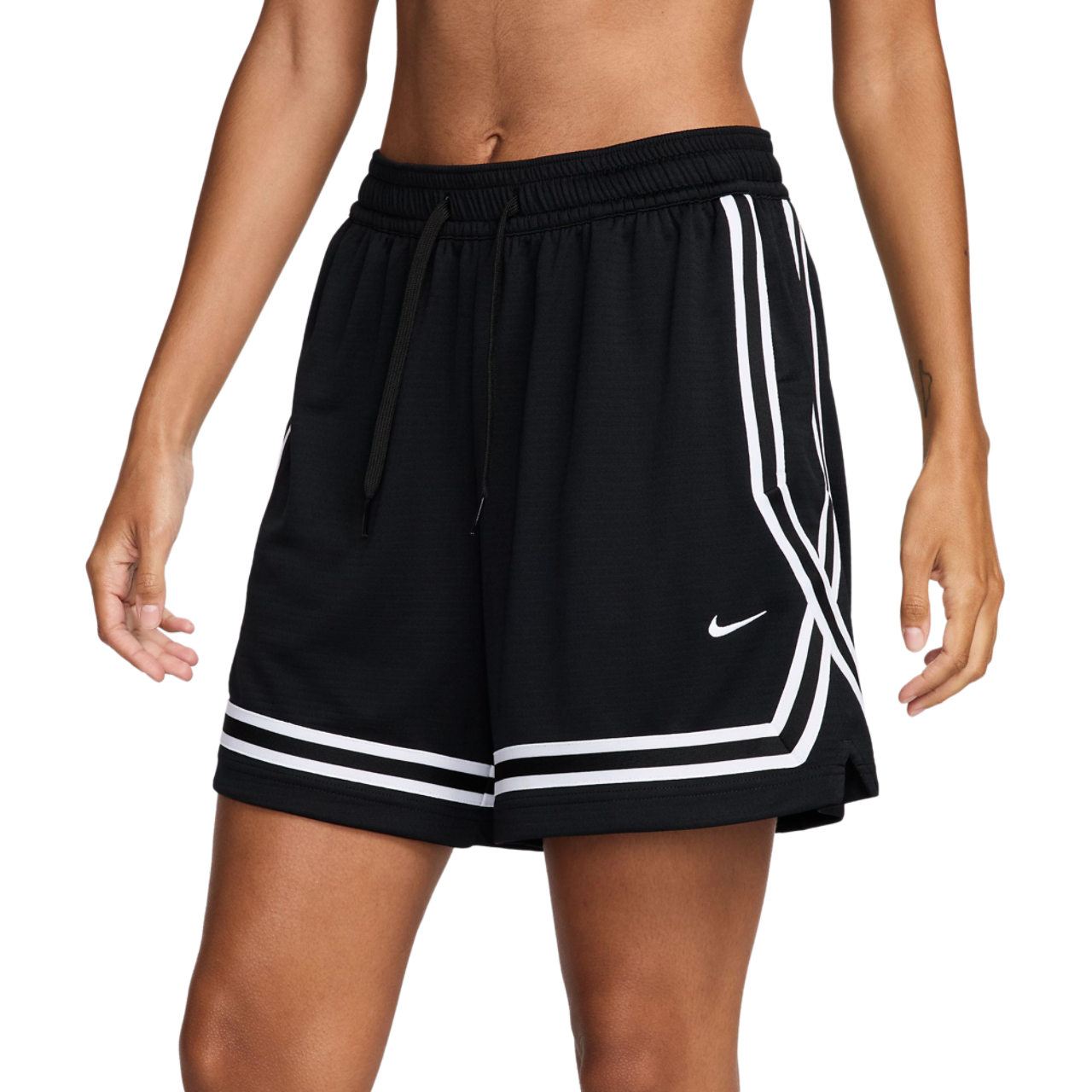 Nike Cross Over Dri-fit 5" Basketball Short Image 2 of 7. Tap to open photo gallery.