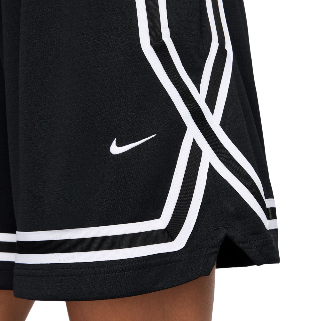 Nike Cross Over Dri-fit 5" Basketball Short Image 6 of 7. Tap to open photo gallery.