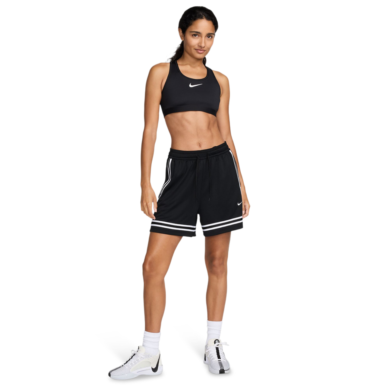 Nike Cross Over Dri-fit 5" Basketball Short Image 7 of 7. Tap to open photo gallery.