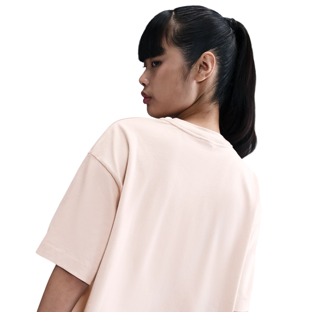 Nike Sportswear Boxy Short-Sleeve T-Shirt Image 4 of 5. Tap to open photo gallery.