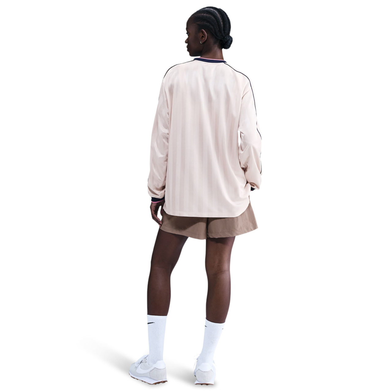 Nike Sportswear Long Sleeve Jersey Top Image 4 of 6. Tap to open photo gallery.