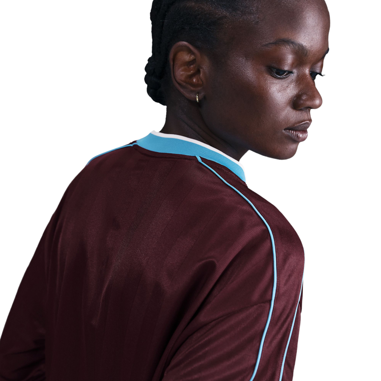 Nike Sportswear Long Sleeve Jersey Top Image 3 of 6. Tap to open photo gallery.