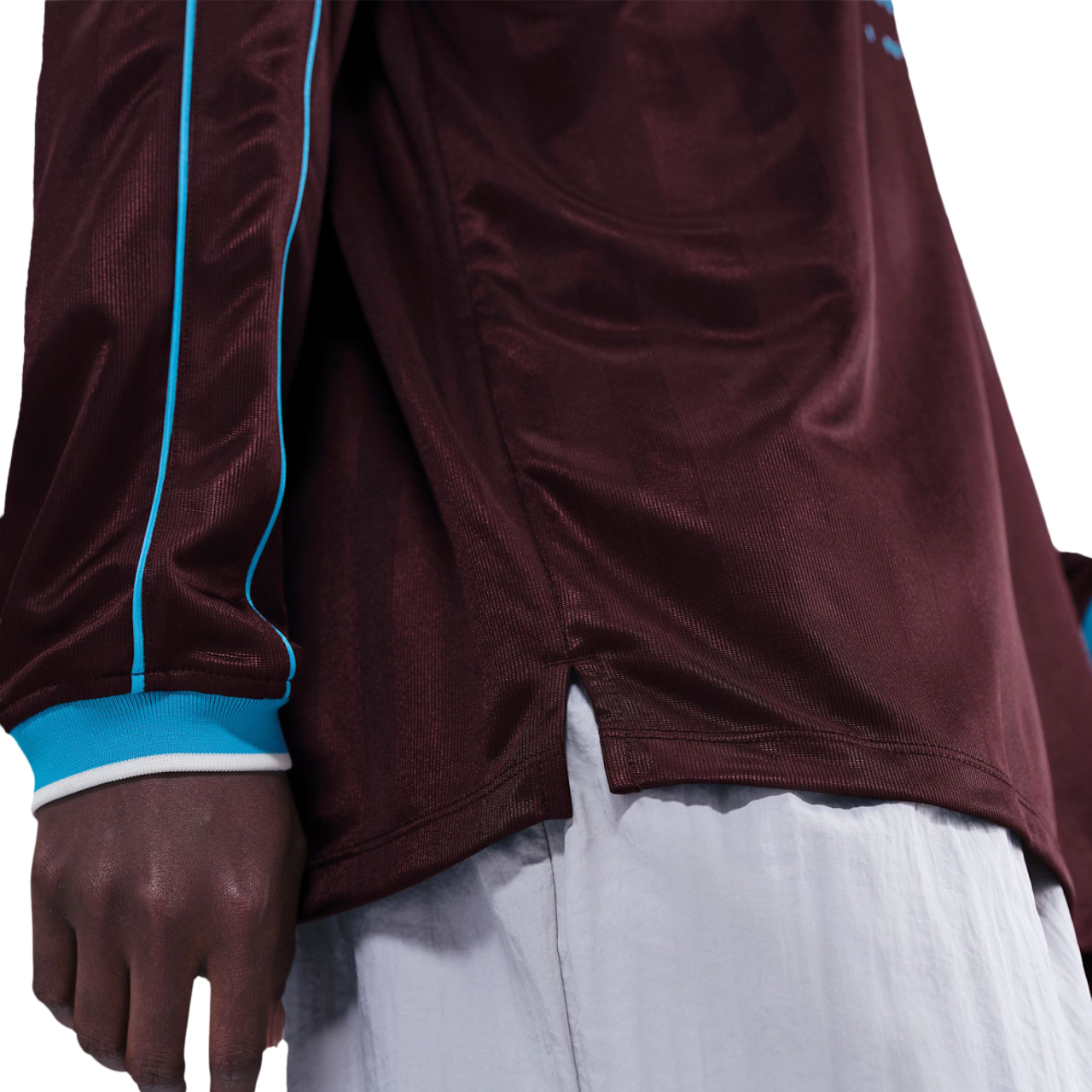 Nike Sportswear Long Sleeve Jersey Top Image 4 of 6. Tap to open photo gallery.
