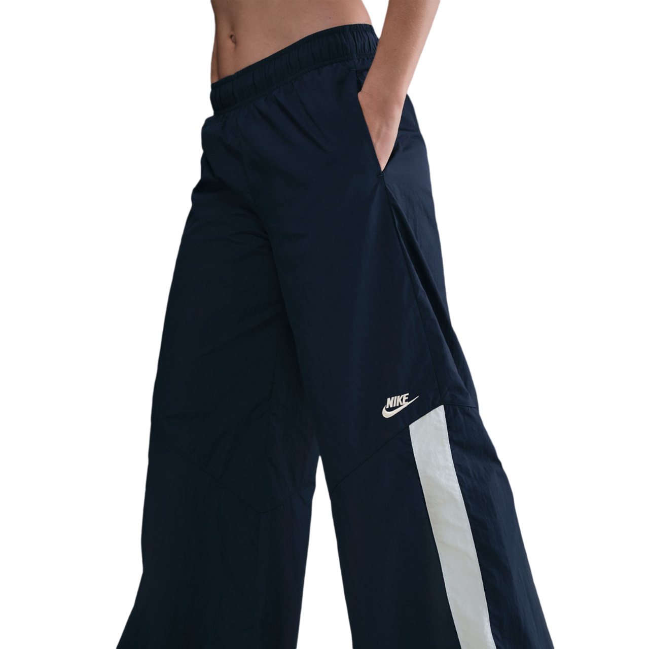 Nike Sportswear Wide-Leg Woven Pant Image 3 of 5. Tap to open photo gallery.