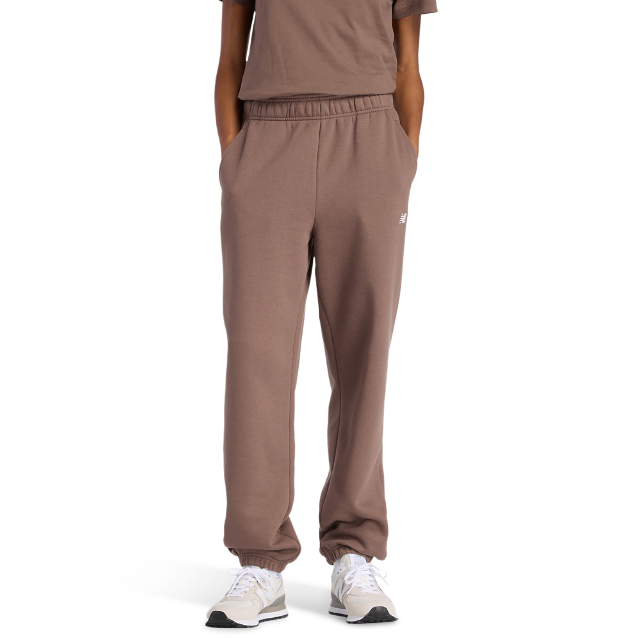 New Balance Sport Essentials Fleece Jogger Image 1 of 5. Tap to open photo gallery.
