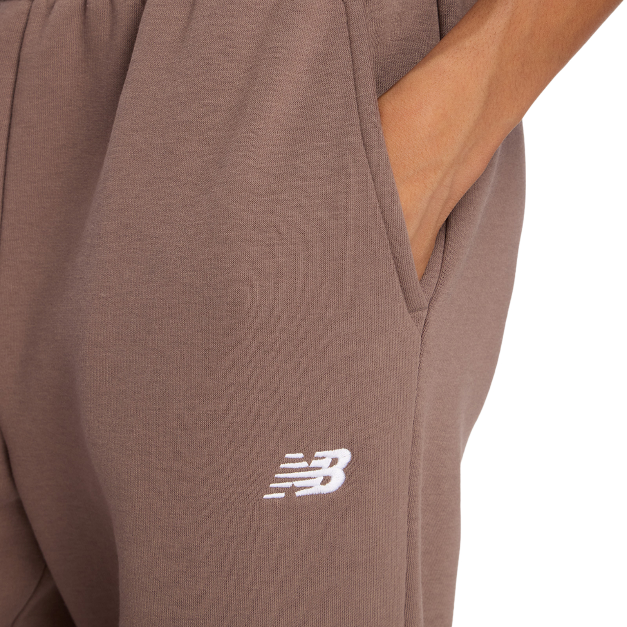 New Balance Sport Essentials Fleece Jogger Image 4 of 5. Tap to open photo gallery.