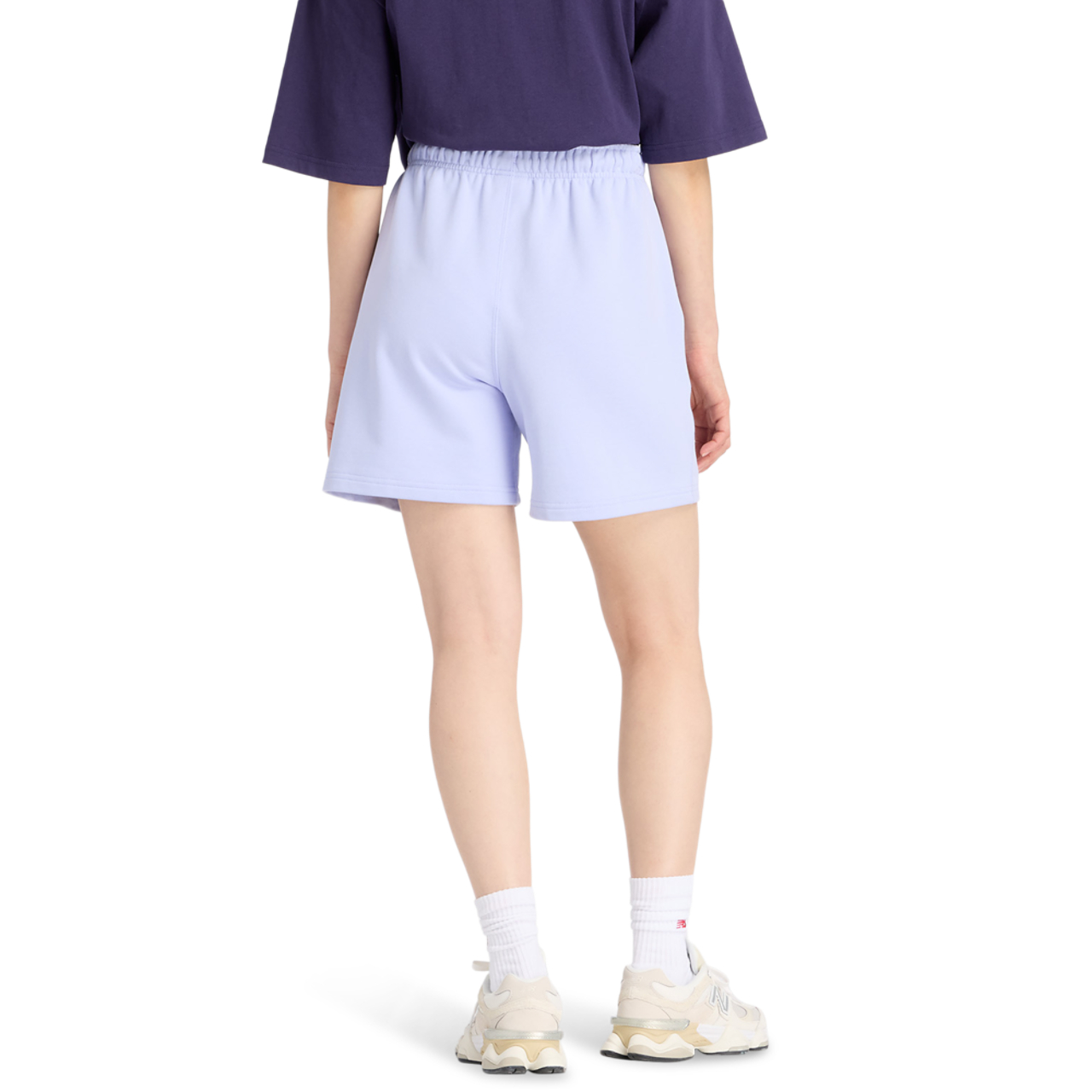 New Balance Athletics French Terry Short Image 3 of 6. Tap to open photo gallery.