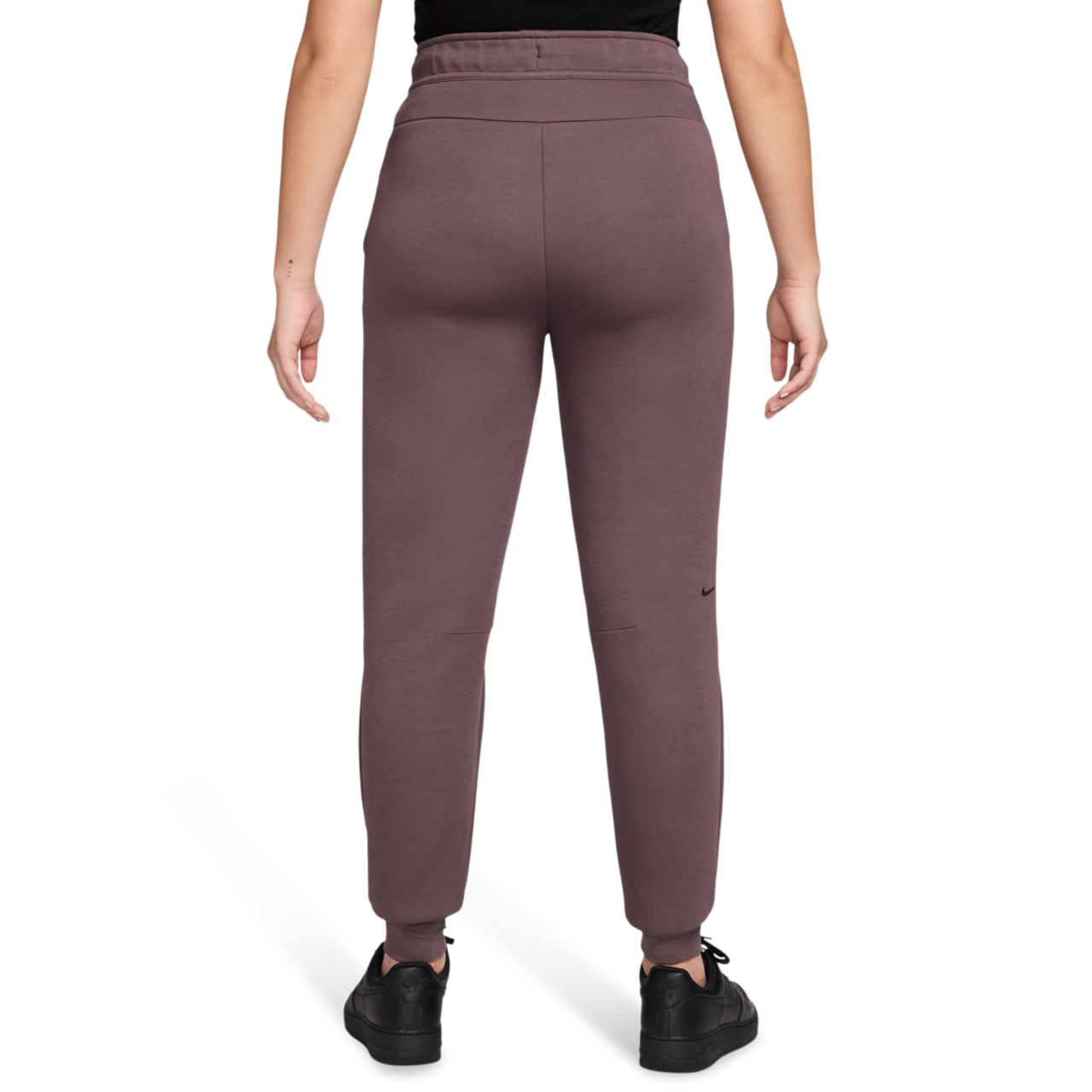 Nike Tech Fleece Mid Rise Joggers Image 2 of 6. Tap to open photo gallery.