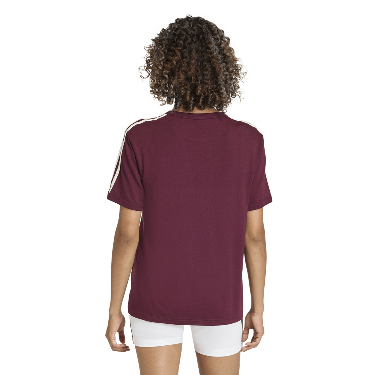 adidas Loose Linear T-Shirt Image 5 of 5. Tap to open photo gallery.