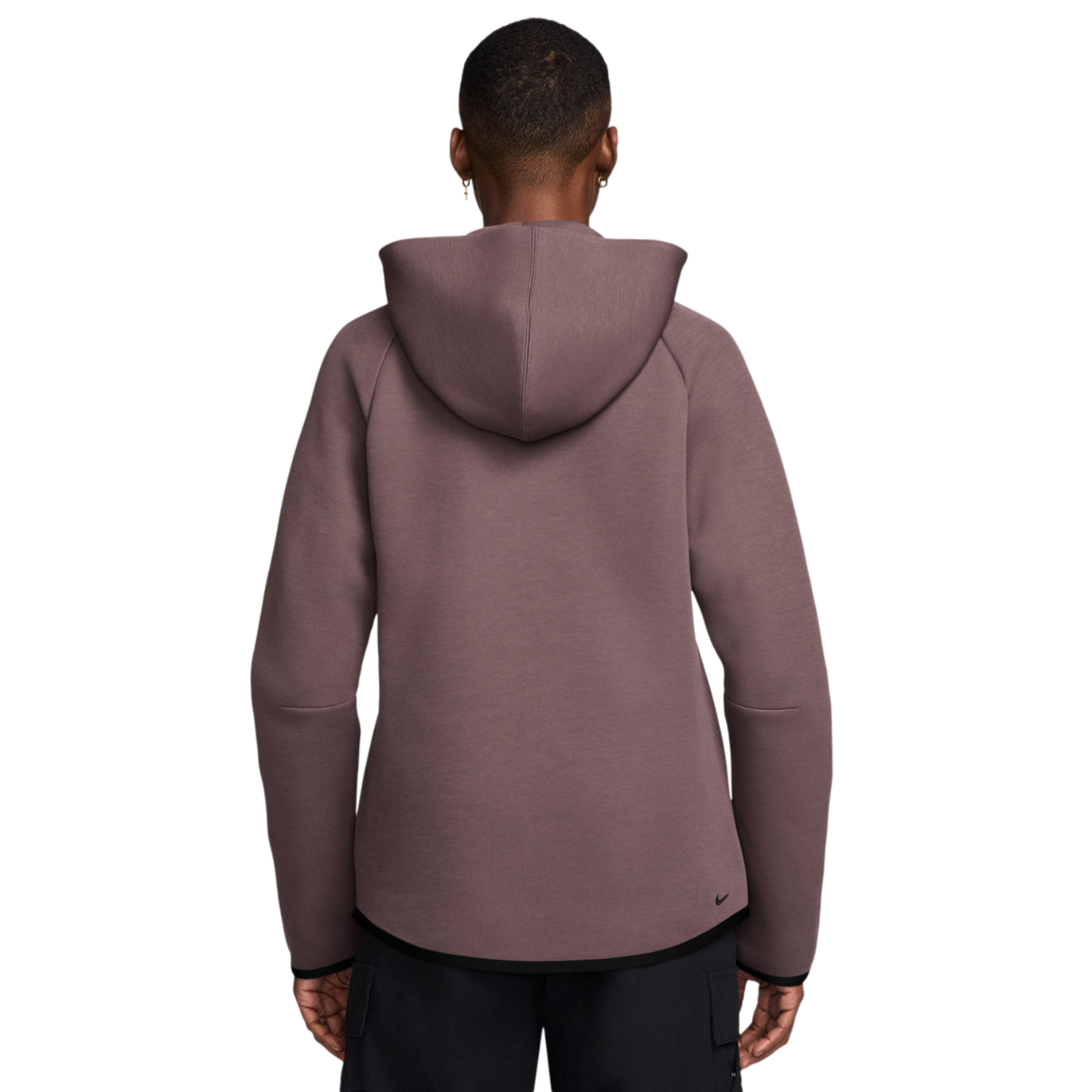 Nike Sportswear Tech Fleece Full-zip Hoodie Image 2 of 5. Tap to open photo gallery.