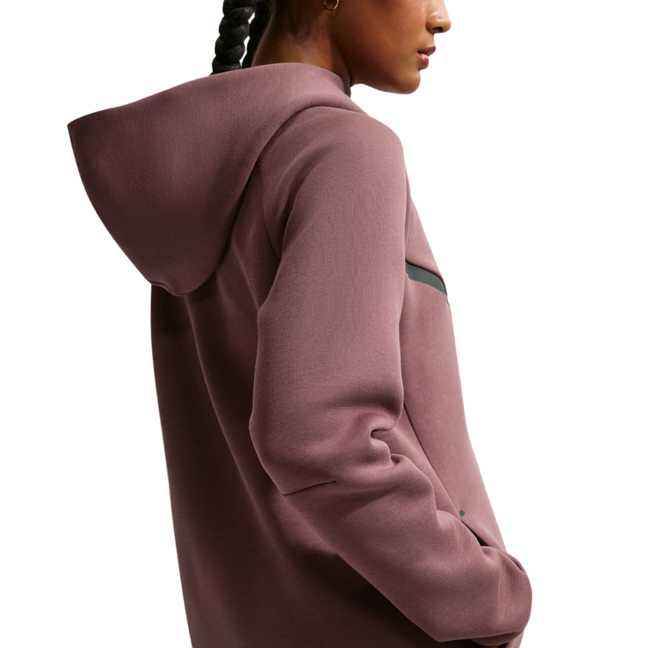 Nike Sportswear Tech Fleece Full-zip Hoodie Image 5 of 5. Tap to open photo gallery.