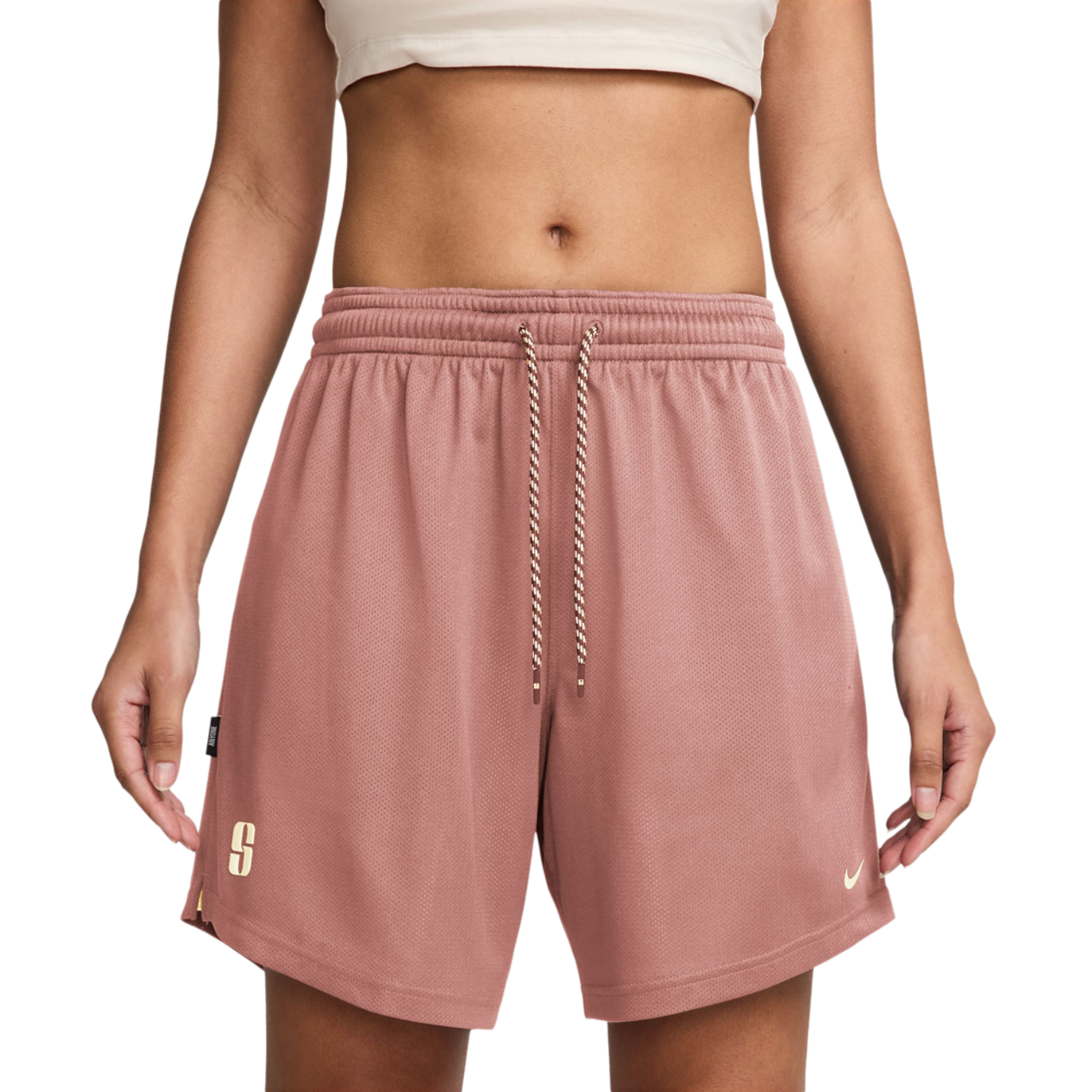 Nike U Nk Df Sabrina Sig Rev Short Image 1 of 4. Tap to open photo gallery.