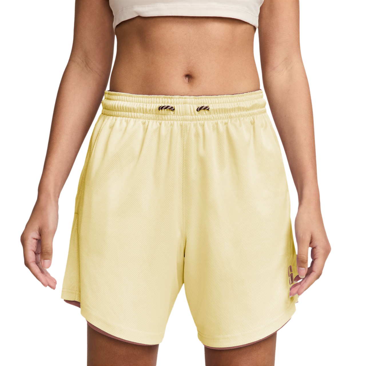 Nike U Nk Df Sabrina Sig Rev Short Image 3 of 4. Tap to open photo gallery.
