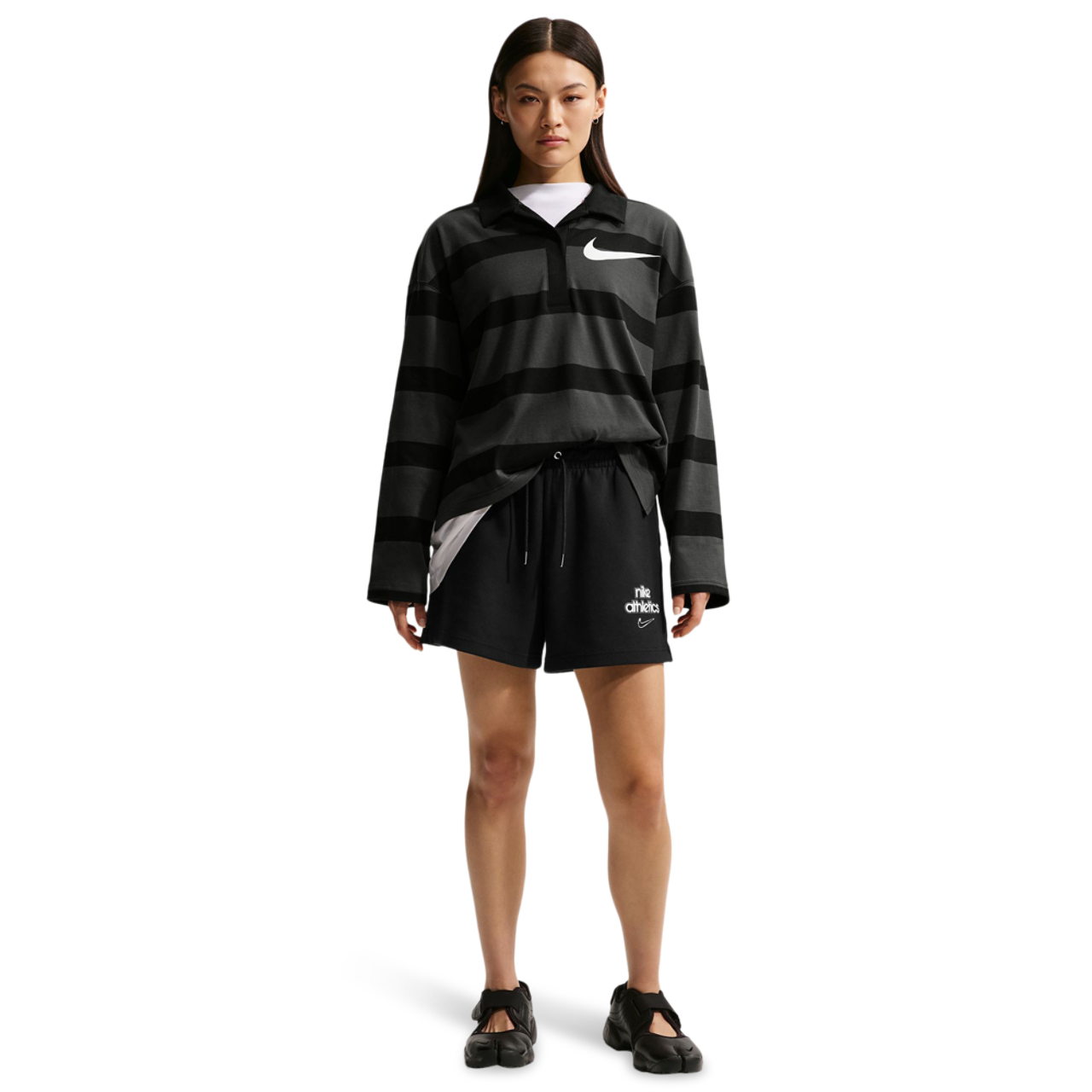 Nike Sportswear Prep Long Sleeve Top Image 1 of 5. Tap to open photo gallery.