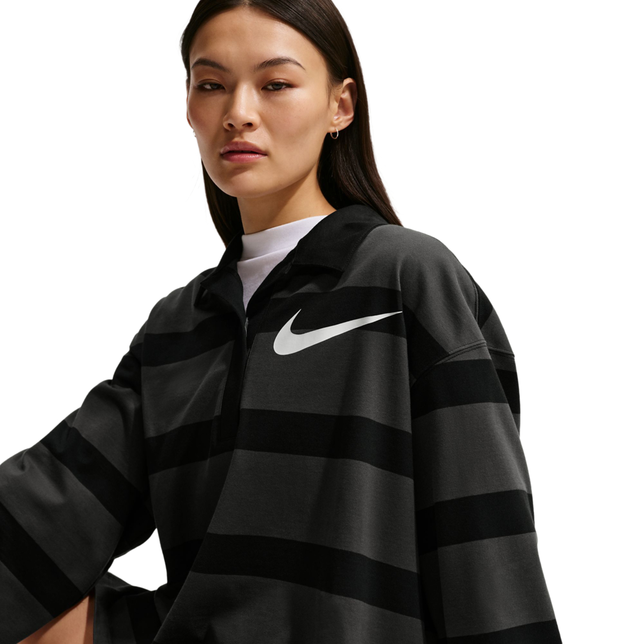 Nike Sportswear Prep Long Sleeve Top Image 2 of 5. Tap to open photo gallery.
