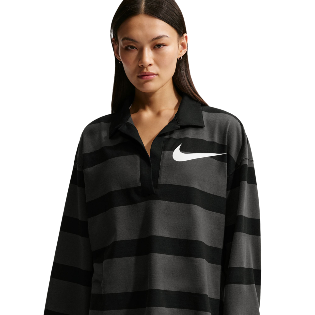 Nike Sportswear Prep Long Sleeve Top Image 4 of 5. Tap to open photo gallery.