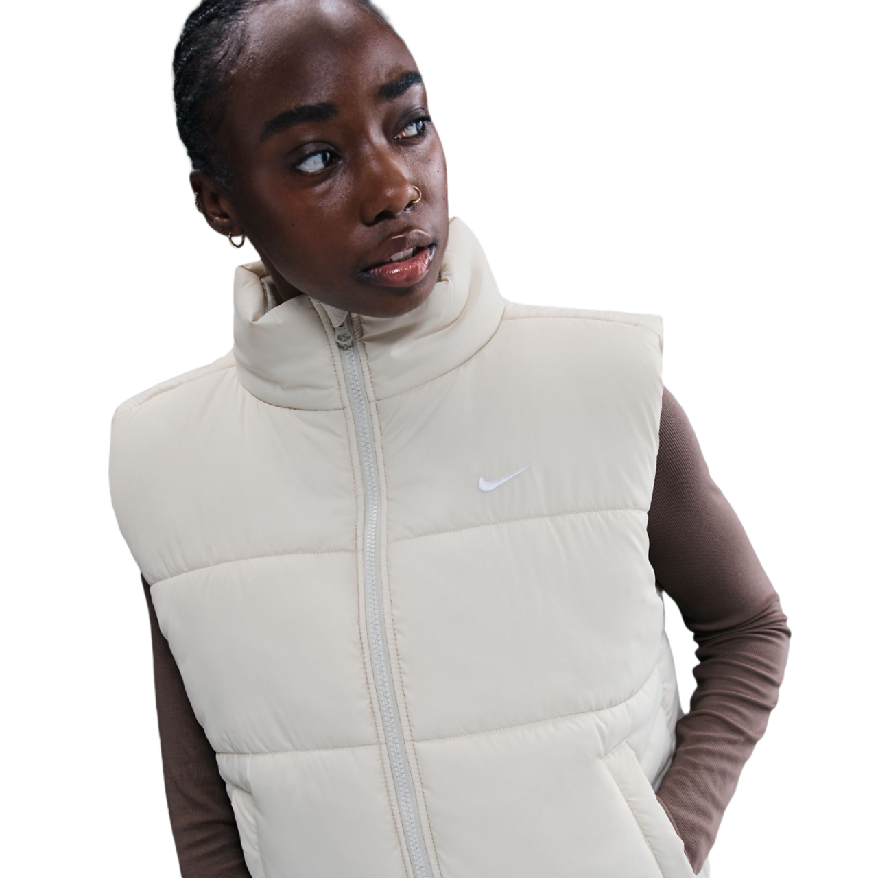 Nike W Nsw Tf Synfl Nk Clsc Vest Image 3 of 6. Tap to open photo gallery.