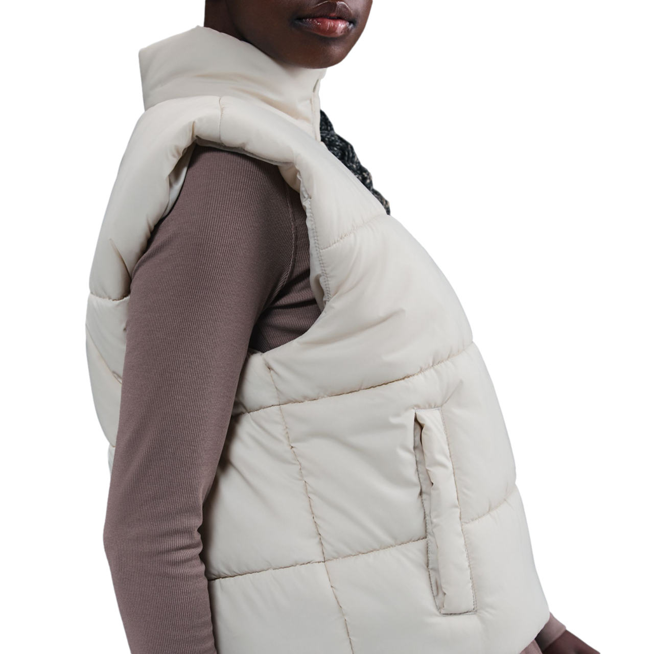 Nike W Nsw Tf Synfl Nk Clsc Vest Image 5 of 6. Tap to open photo gallery.