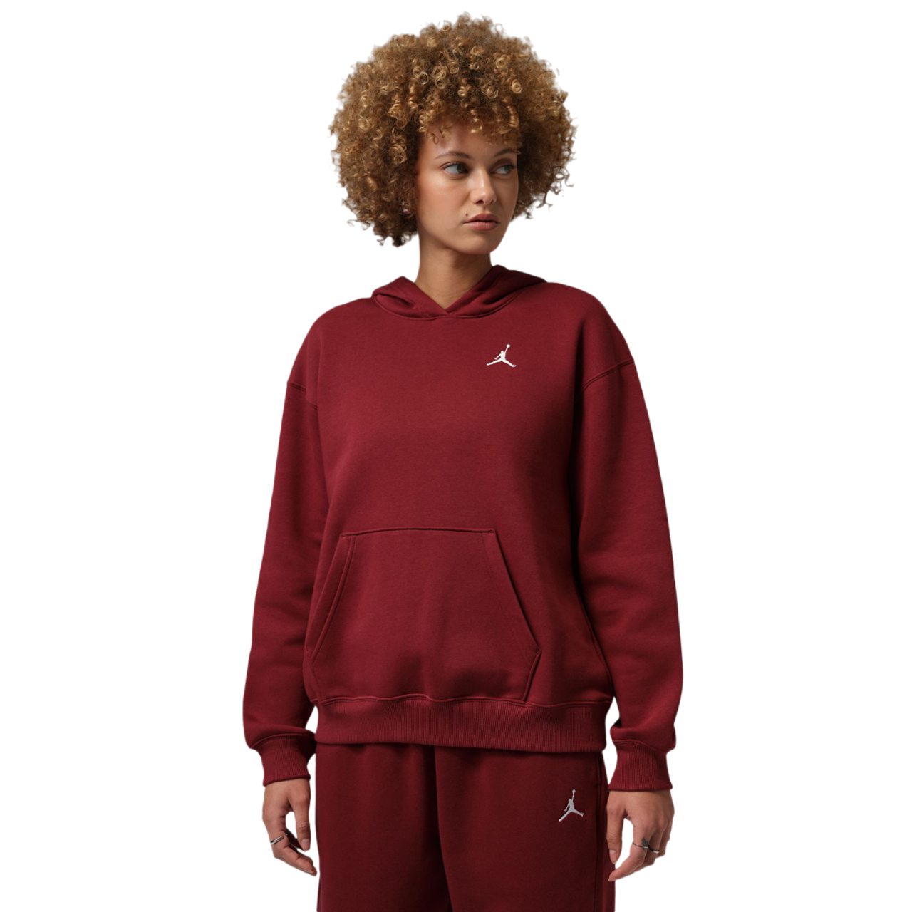 Jordan Brooklyn Fleece Hoodie Image 1 of 7. Tap to open photo gallery.