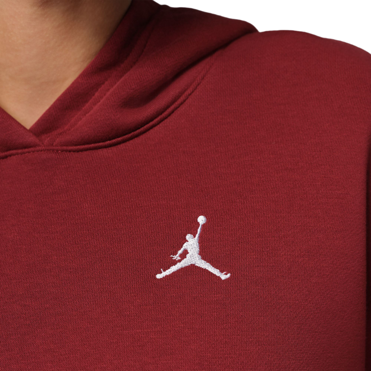 Jordan Brooklyn Fleece Hoodie Image 3 of 7. Tap to open photo gallery.