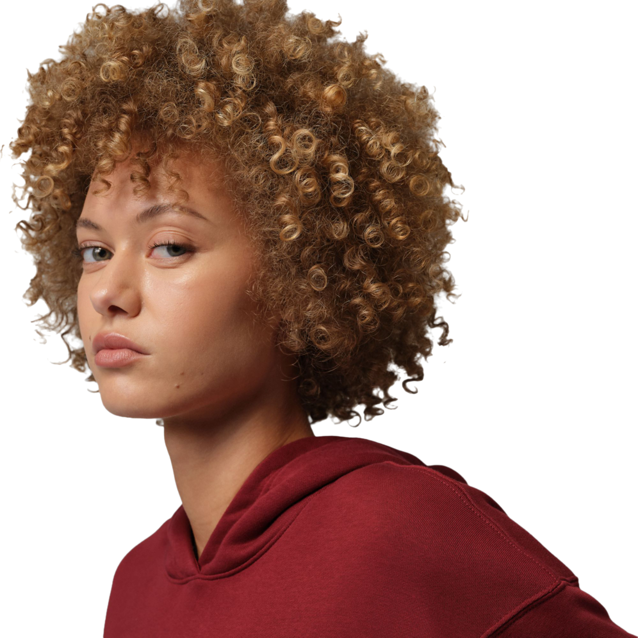 Jordan Brooklyn Fleece Hoodie Image 4 of 7. Tap to open photo gallery.