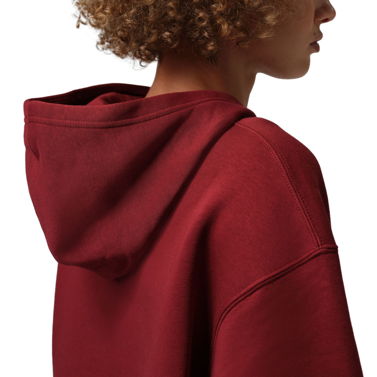 Jordan Brooklyn Fleece Hoodie Image 5 of 7. Tap to open photo gallery.