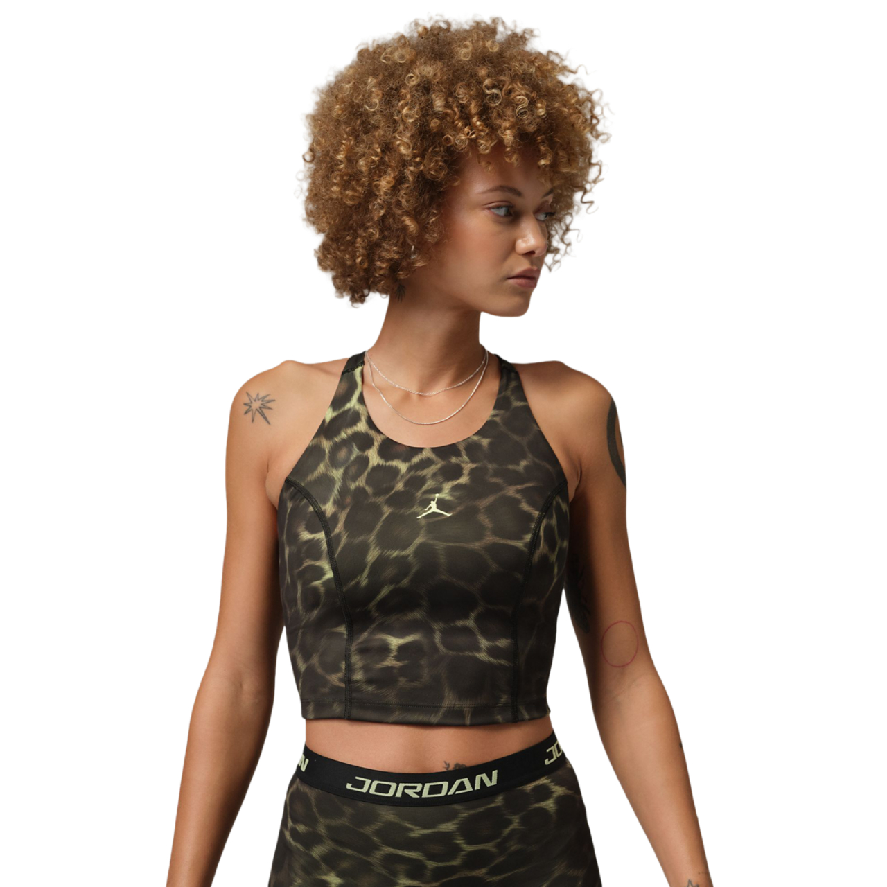 Jordan Sport All-Over Print Tank Top Image 1 of 4. Tap to open photo gallery.