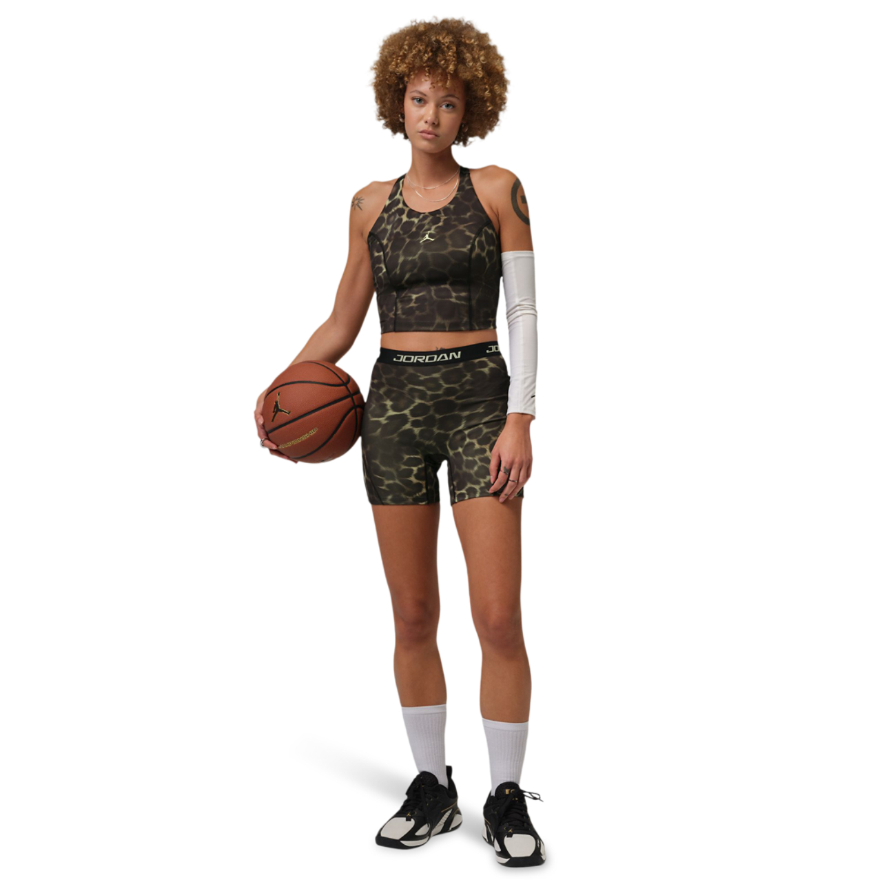 Jordan Sport All-Over Print Tank Top Image 2 of 4. Tap to open photo gallery.