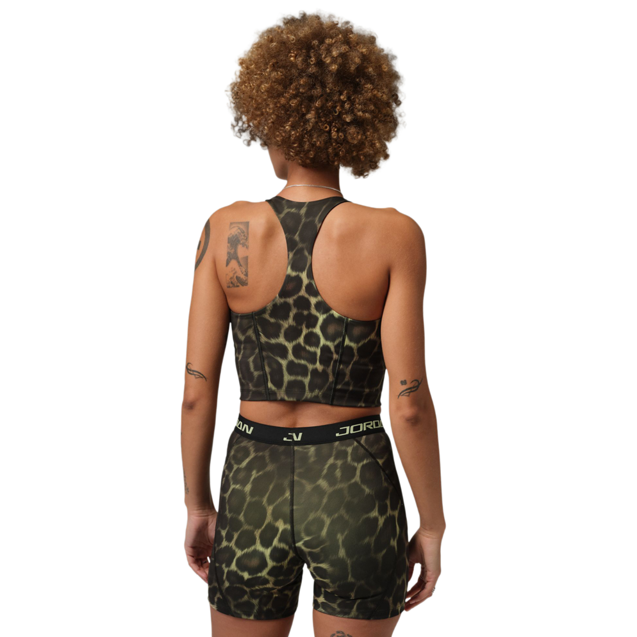 Jordan Sport All-Over Print Tank Top Image 4 of 4. Tap to open photo gallery.
