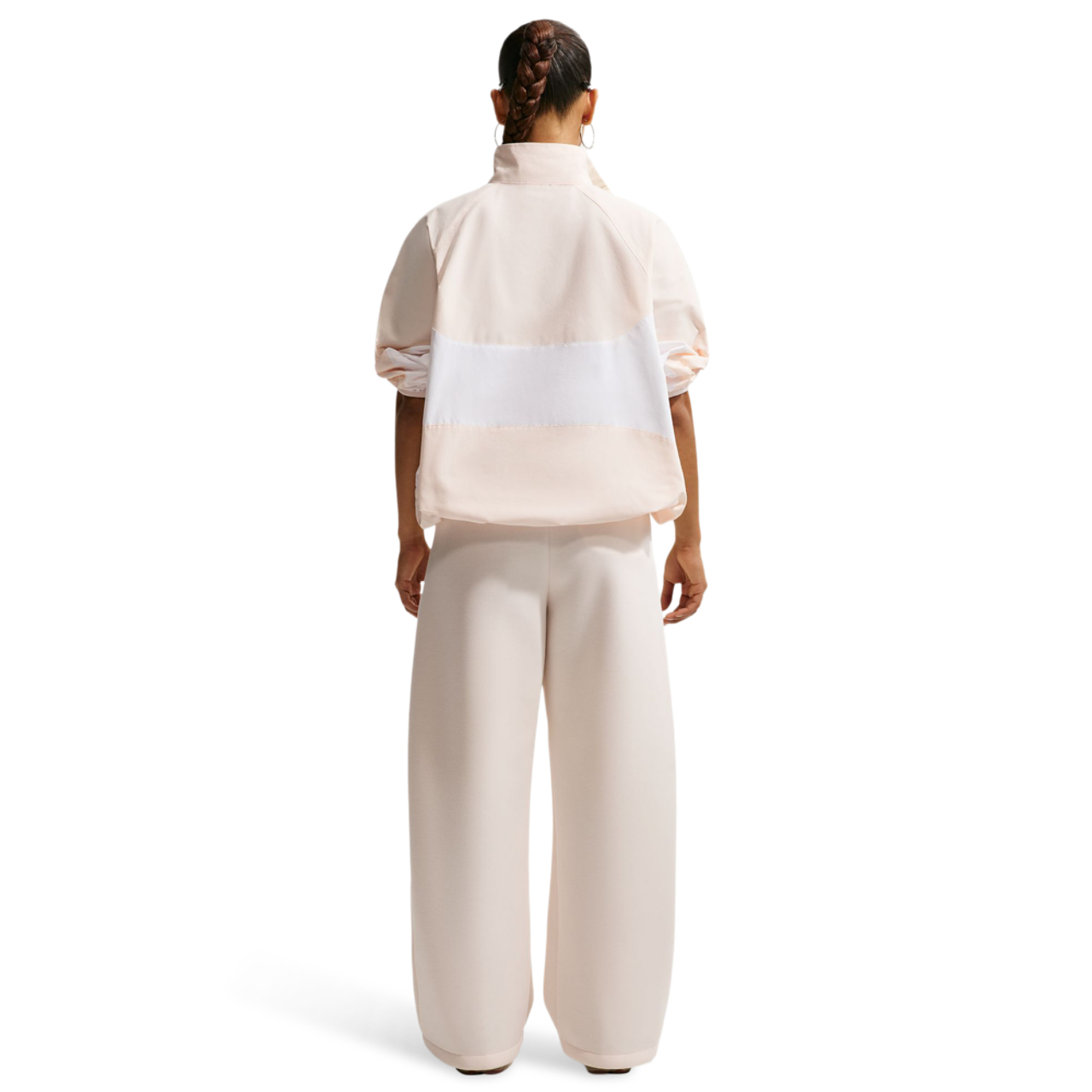 Nike Sportwear Oversized 1/4-Zip Jacket Image 4 of 6. Tap to open photo gallery.