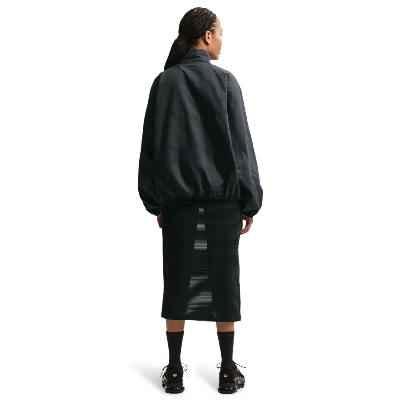 Nike Sportwear Oversized 1/4-Zip Jacket Image 6 of 6. Tap to open photo gallery.