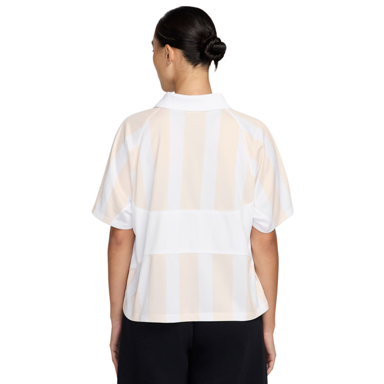 Nike Oversized Stripe Jersey Image 2 of 5. Tap to open photo gallery.