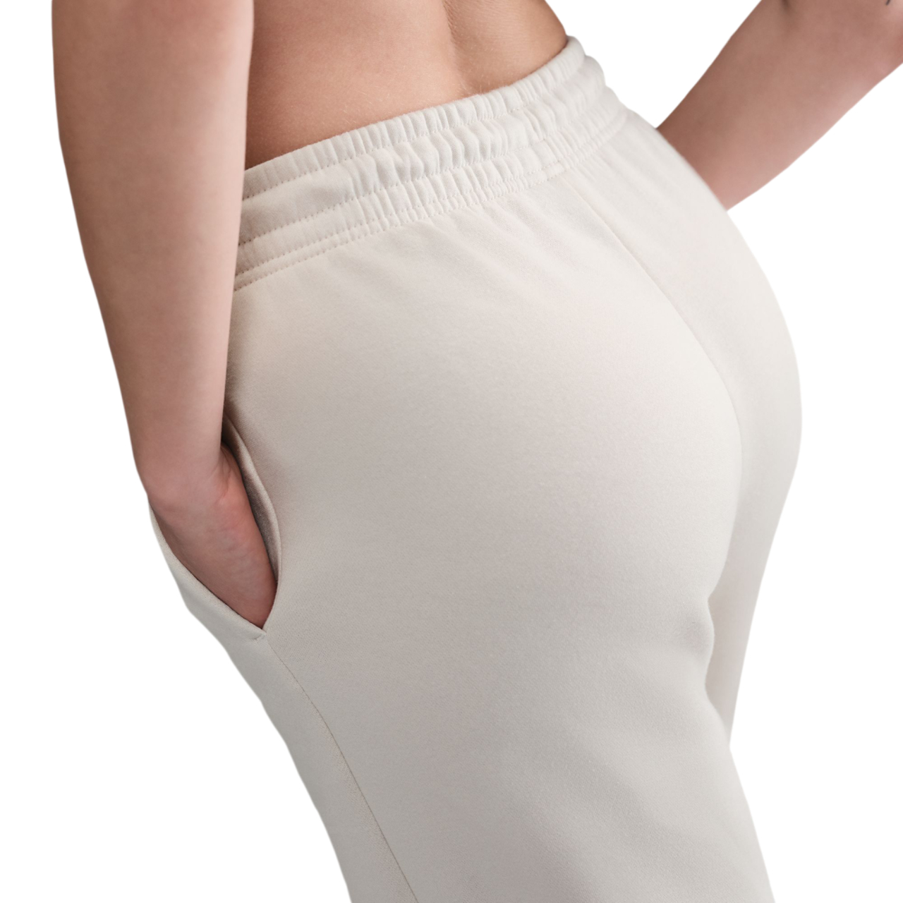 Nike W Nsw Phnx Flc Hr Pant Wide 2 Image 5 of 6. Tap to open photo gallery.