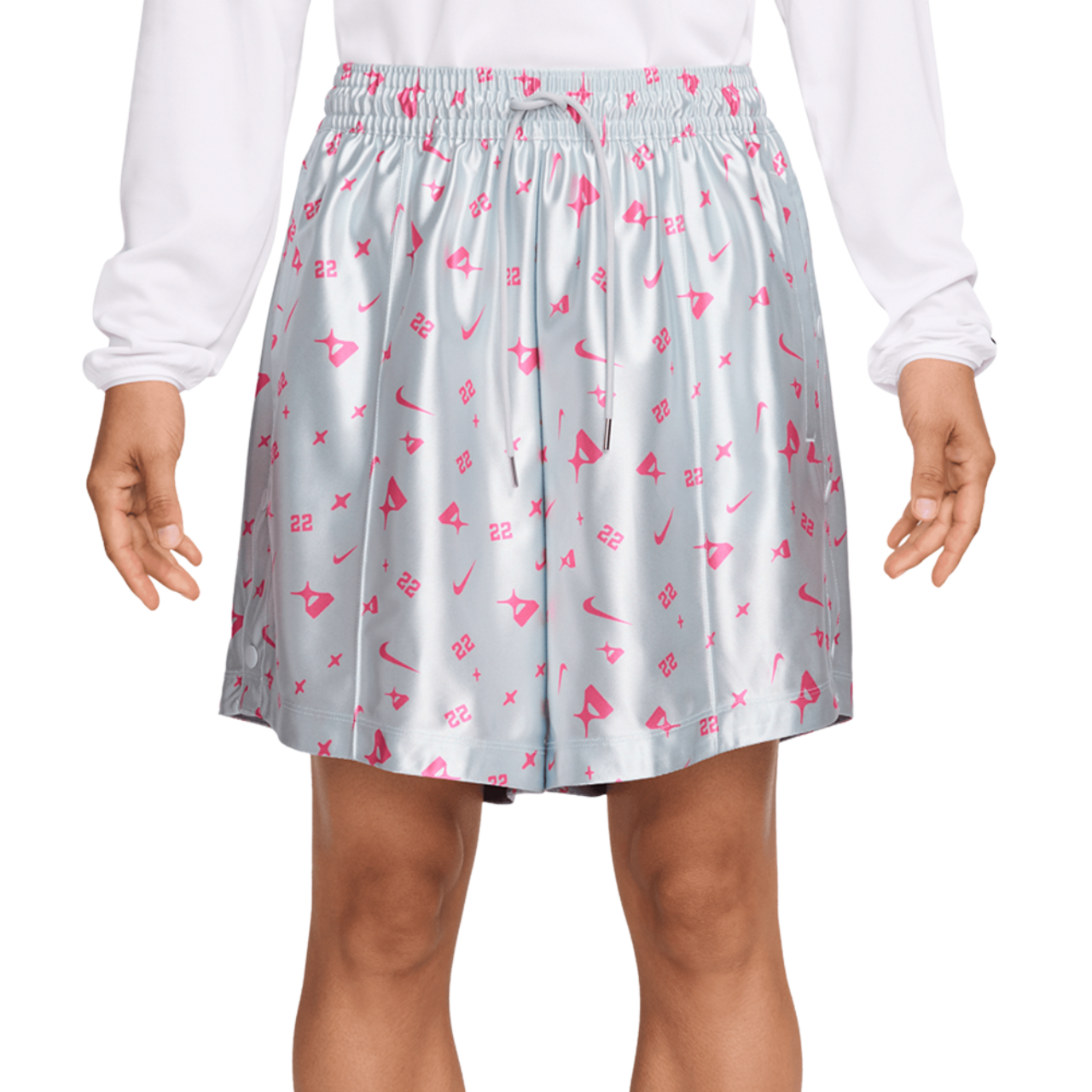Nike A'Ja Wilson Shorts Image 1 of 6. Tap to open photo gallery.