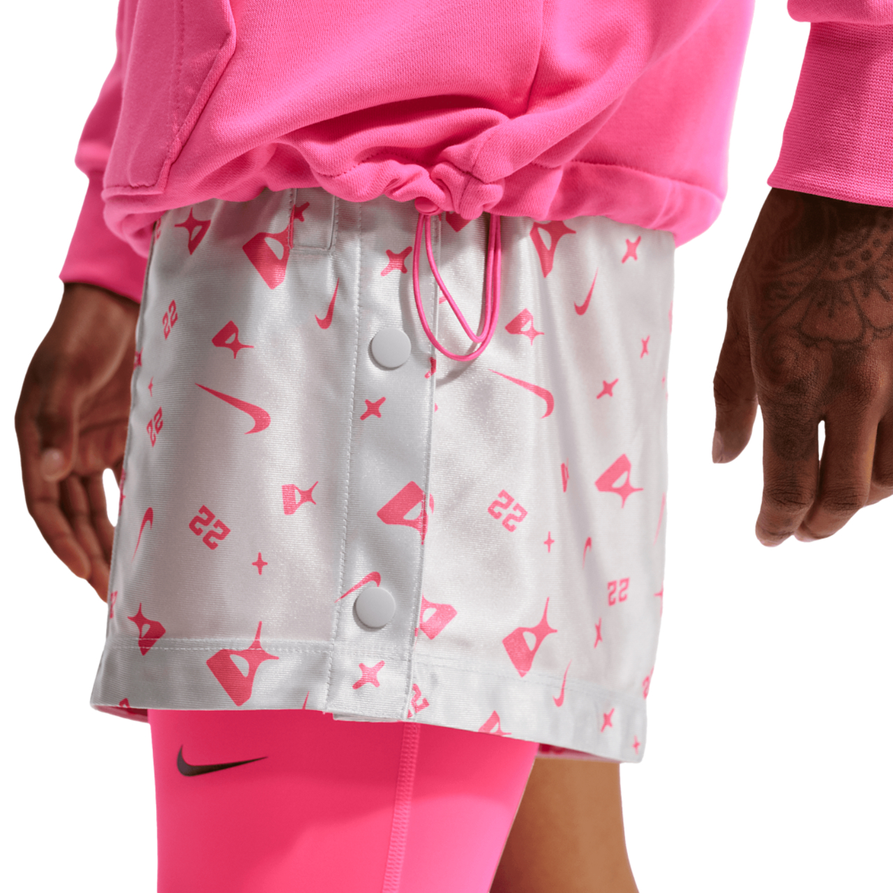 Nike A'Ja Hoodie Image 7 of 9. Tap to open photo gallery.