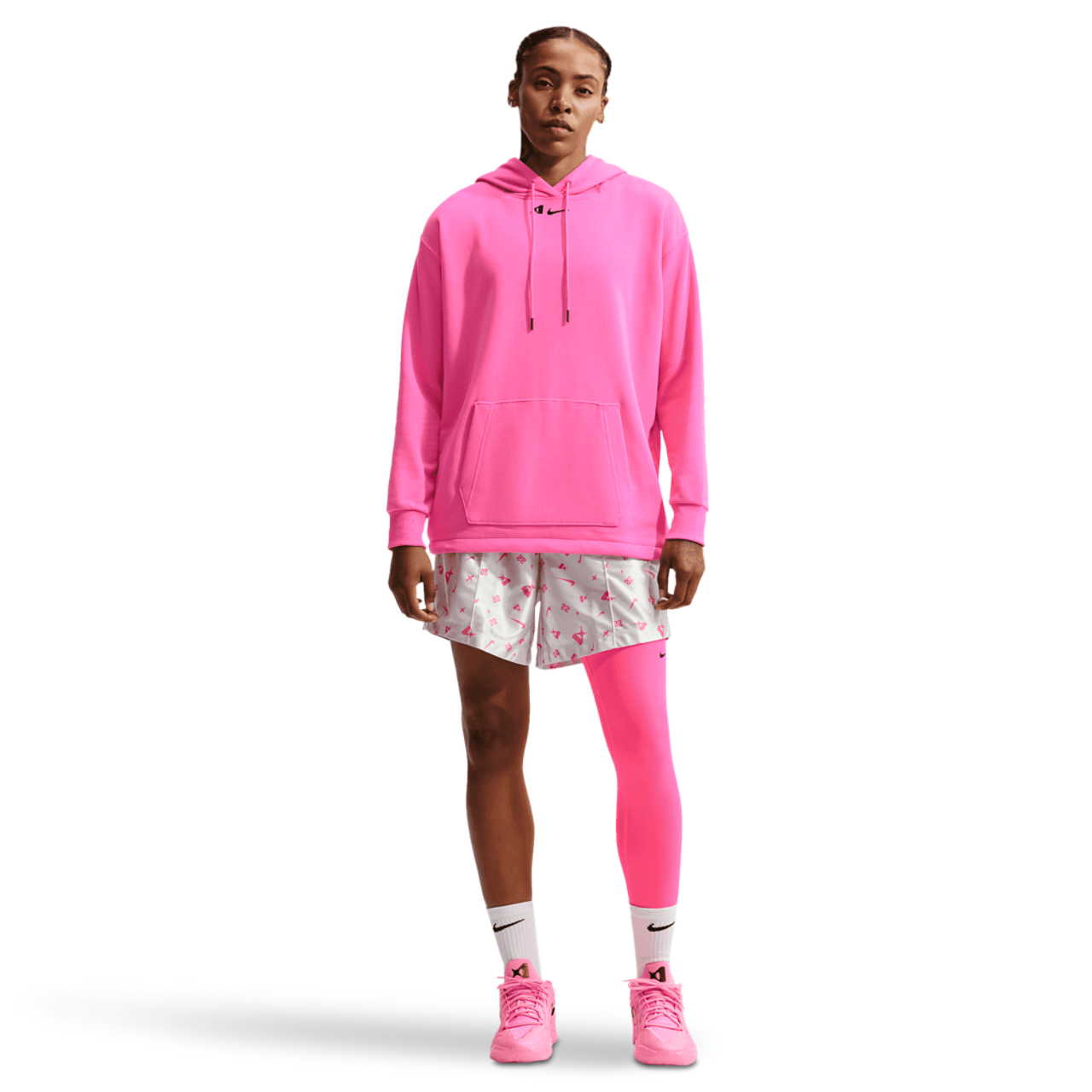Nike A'Ja Hoodie Image 8 of 9. Tap to open photo gallery.