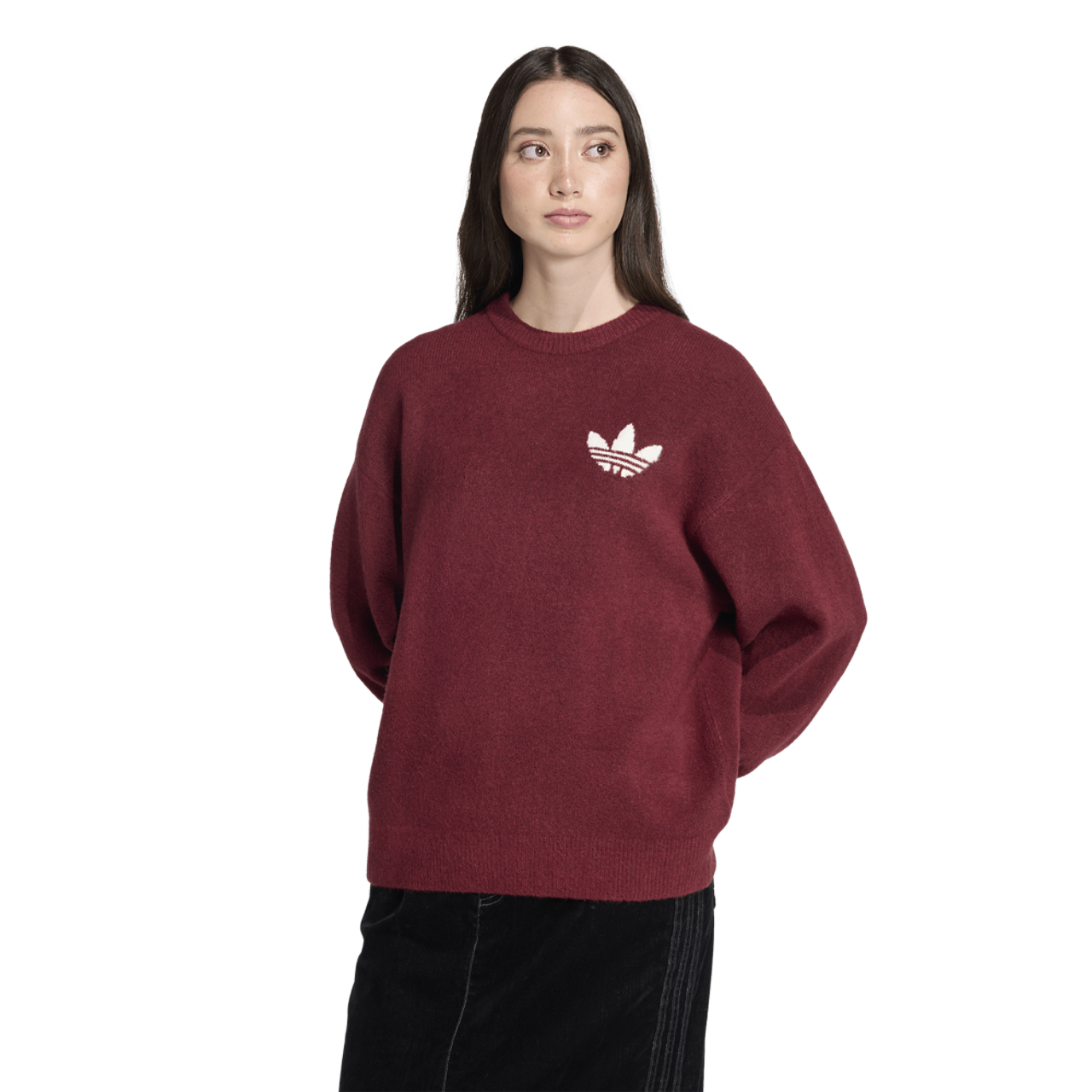 adidas Knit Sweater Image 1 of 5. Tap to open photo gallery.