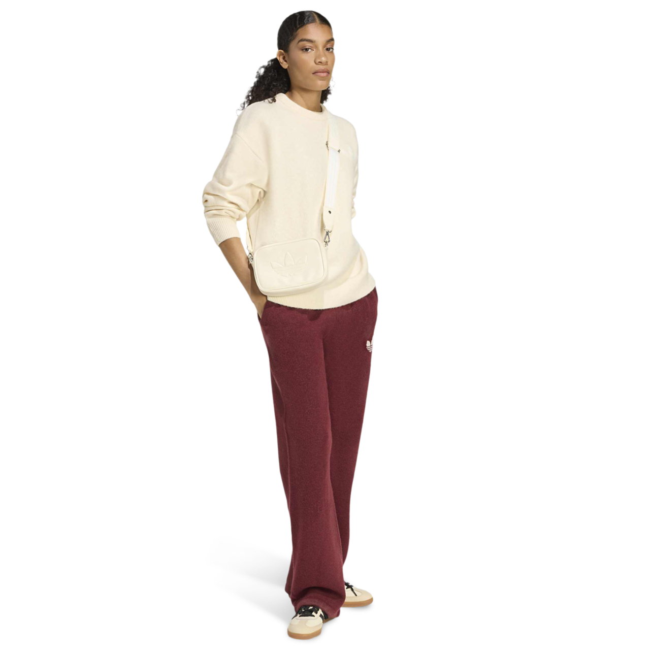 adidas Knit Pant Image 2 of 5. Tap to open photo gallery.
