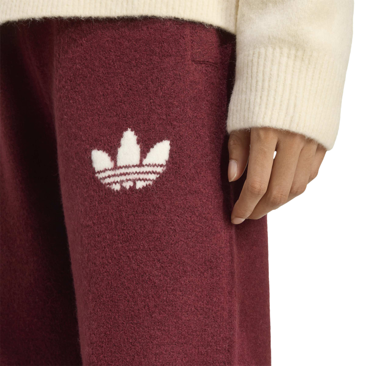 adidas Knit Pant Image 5 of 5. Tap to open photo gallery.