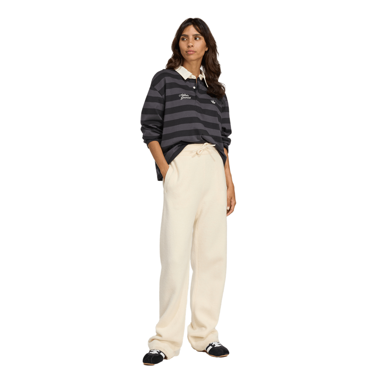 adidas Knit Pant Image 2 of 5. Tap to open photo gallery.