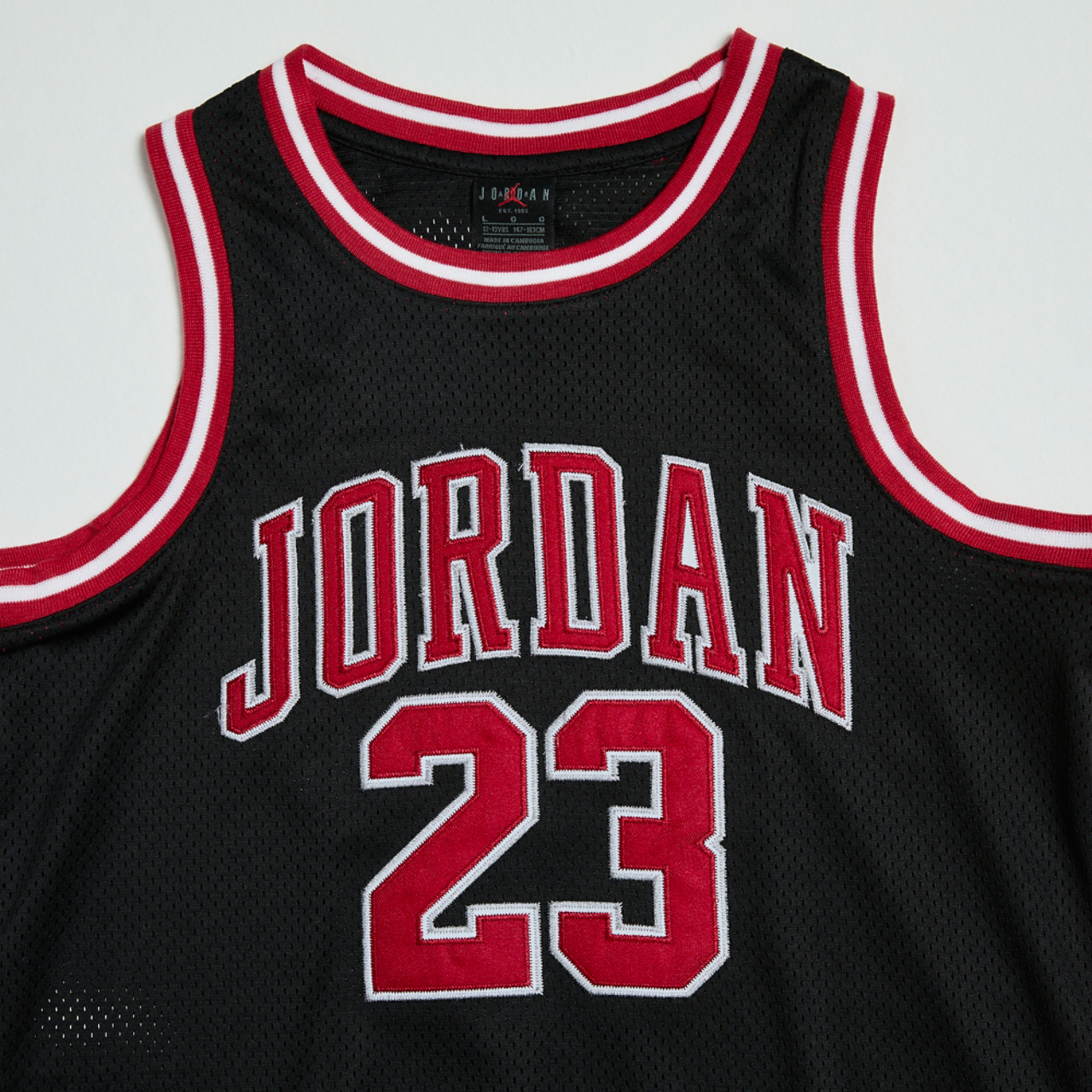 Jordan Jumpman Jersey Image 2 of 4. Tap to open photo gallery.