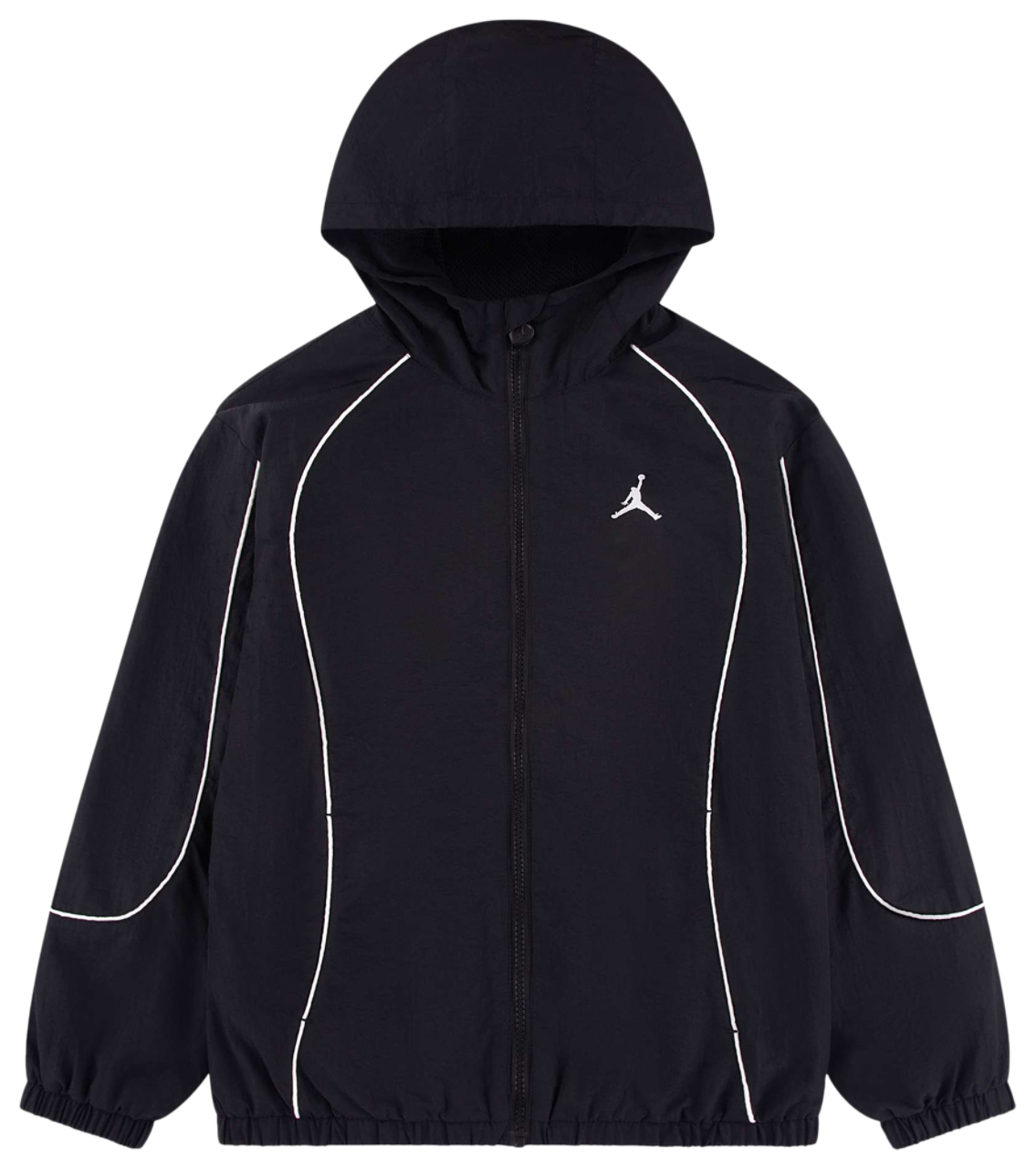 Jordan Hooded Bomber Jacket Image 1 of 3. Tap to open photo gallery.