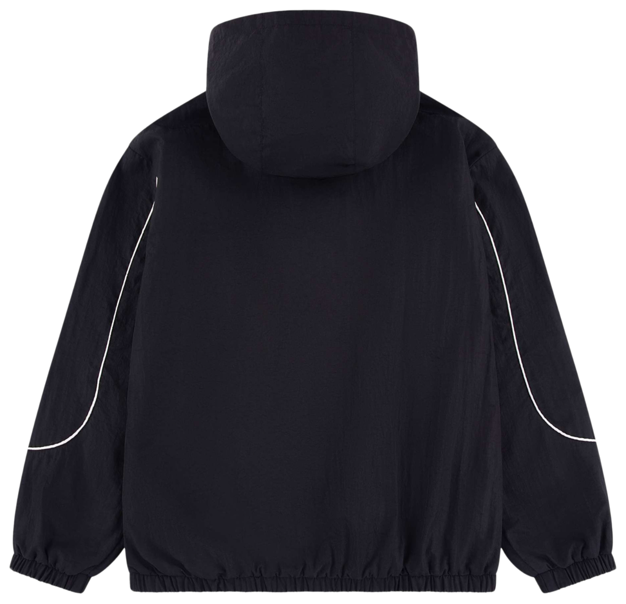 Jordan Hooded Bomber Jacket Image 2 of 3. Tap to open photo gallery.