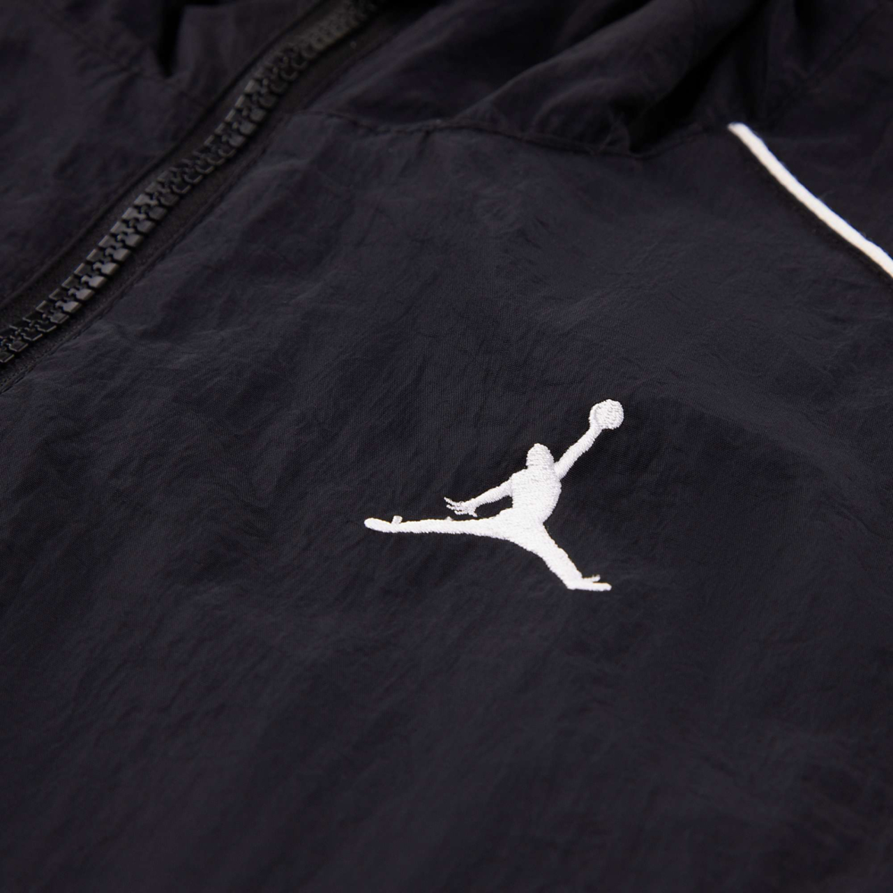 Jordan Hooded Bomber Jacket Image 3 of 3. Tap to open photo gallery.