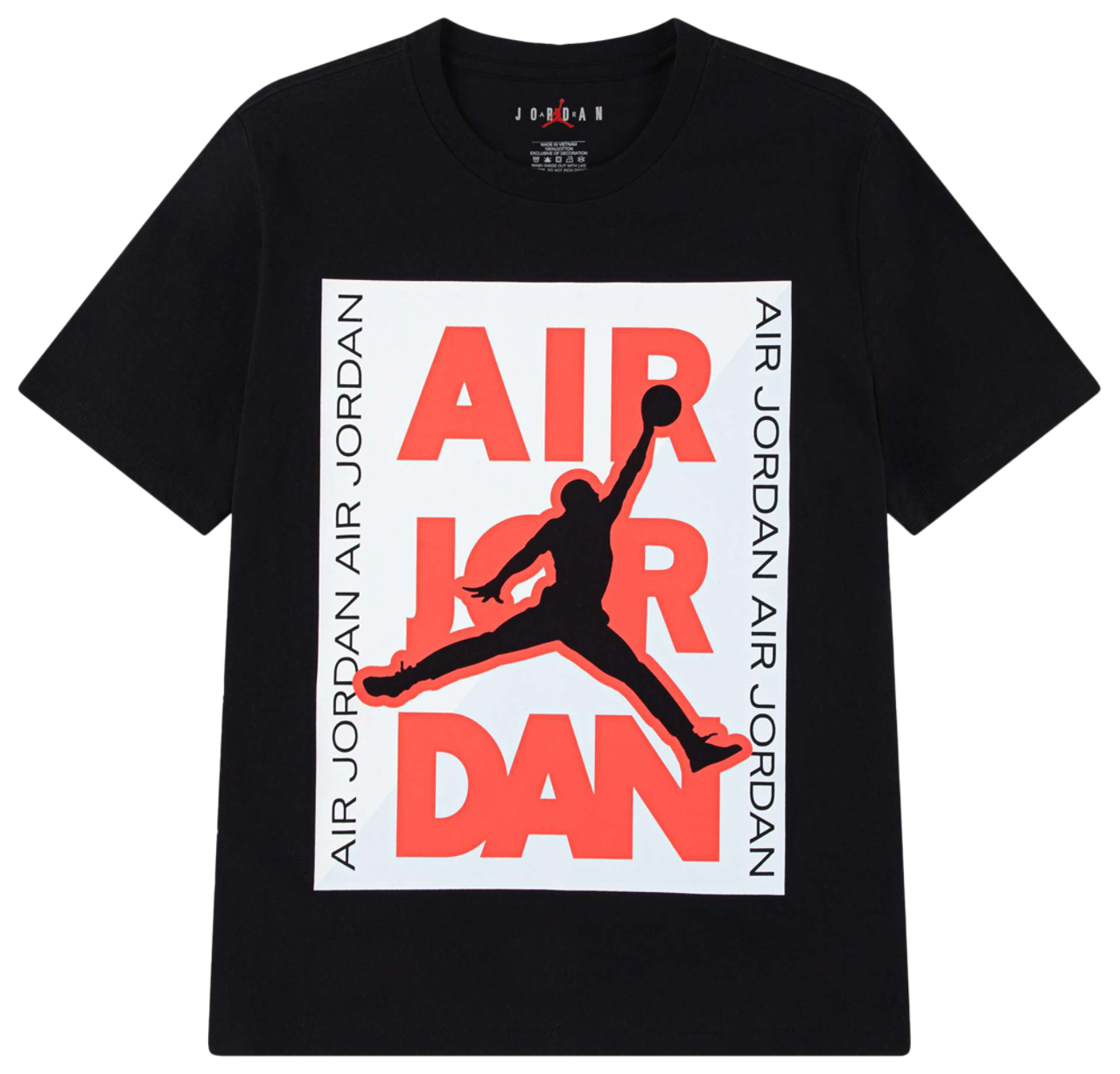 Jordan Big Kids Utility Tee Image 1 of 3. Tap to open photo gallery.