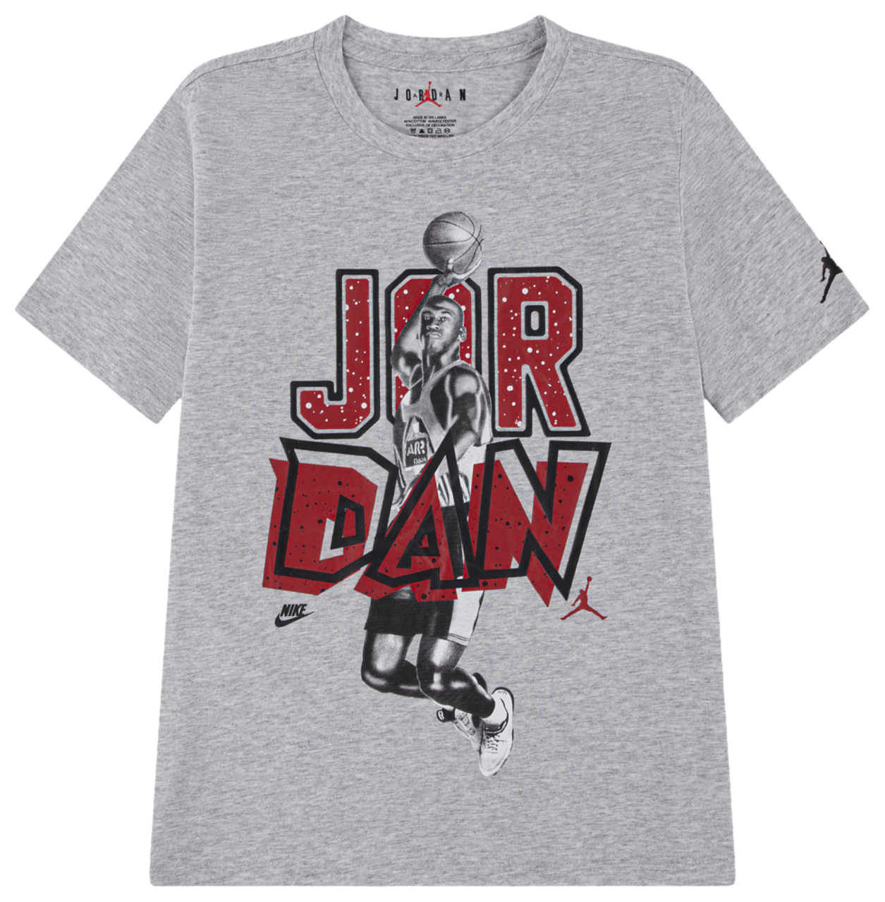 Jordan Big Kids Utility Tee Image 1 of 3. Tap to open photo gallery.